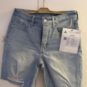 Old Navy Faded Blue Denim Shorts